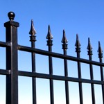 Ornamental Iron Fence