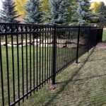 Ornamental Iron Fence