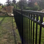 Ornamental Iron Fence