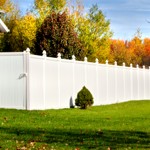 Vinyl Fence