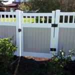 Vinyl Fence