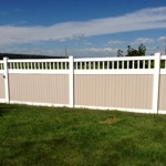 Vinyl Fence